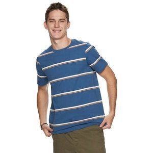 Men's Striped Tee Urban Pipeline Short Sleeves size S NEW